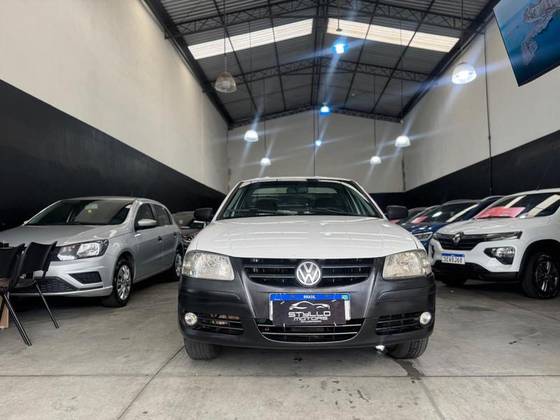 VOLKSWAGEN SAVEIRO 1.6 MI CLI CS 8V GASOLINA 2P MANUAL